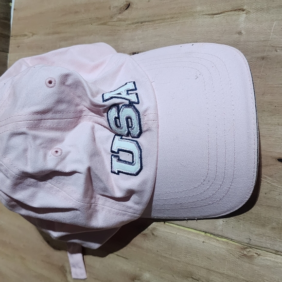 Unbranded Accessories - Pink USA Embroidered Basrball Cap